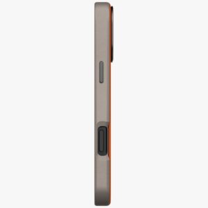 UNIQ Lyden DS Dėklas Apple iPhone 17 Pro Max Magclick Charging Orange/Gray - Image 3