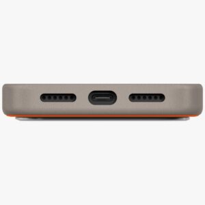 UNIQ Lyden DS Dėklas Apple iPhone 17 Pro Max Magclick Charging Orange/Gray - Image 4