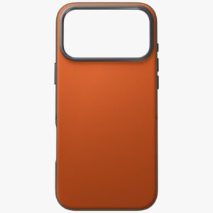 UNIQ Lyden DS Dėklas Apple iPhone 17 Pro Max Magclick Charging Orange/Gray - Image 5