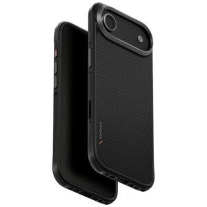 UNIQ Keva Dėklas Apple iPhone Air Magclick Charging juodos spalvos