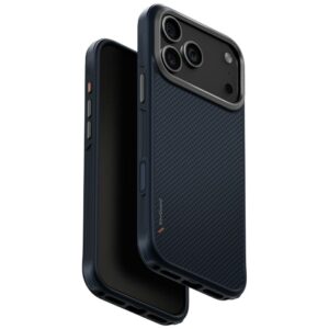 UNIQ Keva Dėklas Apple iPhone 17 Pro Max Magclick Charging Blue