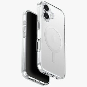 UNIQ Clario Dėklas iPhone 17 Magclick Charging skaidrus