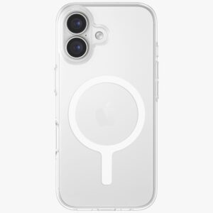 UNIQ Clario Dėklas iPhone 17 Magclick Charging skaidrus - Image 2