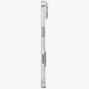 UNIQ Clario Dėklas Apple iPhone Air Magclick Charging skaidrus - Image 4