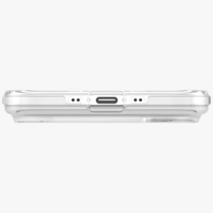 UNIQ Clario Dėklas Apple iPhone Air Magclick Charging skaidrus - Image 5