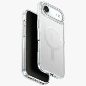UNIQ Clario Dėklas Apple iPhone Air Magclick Charging skaidrus