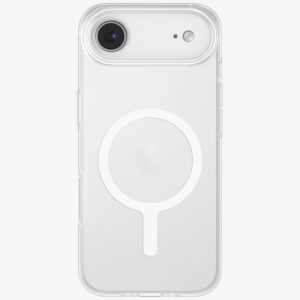 UNIQ Clario Dėklas Apple iPhone Air Magclick Charging skaidrus - Image 2