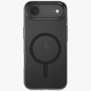 UNIQ Clario Dėklas Apple iPhone Air Magclick Charging juodos spalvos - Image 2