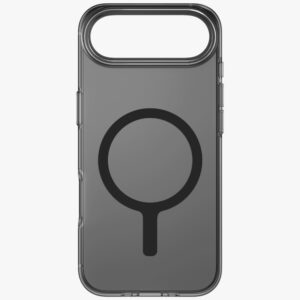 UNIQ Clario Dėklas Apple iPhone Air Magclick Charging juodos spalvos - Image 3
