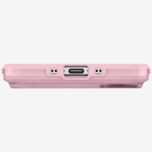 UNIQ Clario Dėklas Apple iPhone Air Magclick Charging rožinės spalvos - Image 5