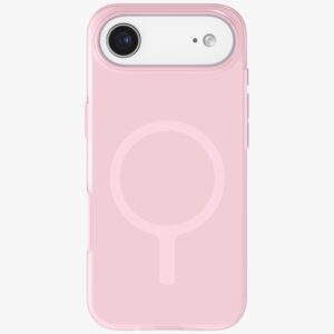 UNIQ Clario Dėklas Apple iPhone Air Magclick Charging rožinės spalvos - Image 2