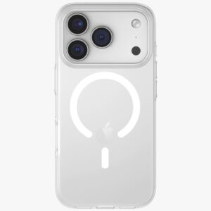UNIQ Clario Dėklas Apple iPhone 17 Pro Magclick Charging skaidrus - Image 2