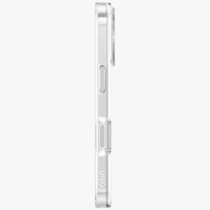 UNIQ Clario Dėklas Apple iPhone 17 Pro Magclick Charging skaidrus - Image 4