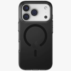 UNIQ Clario Dėklas Apple iPhone 17 Pro Magclick Charging juodos spalvos - Image 2