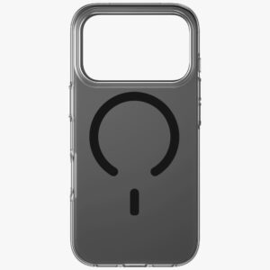 UNIQ Clario Dėklas Apple iPhone 17 Pro Magclick Charging juodos spalvos - Image 3