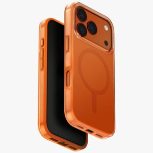 UNIQ Clario Dėklas Apple iPhone 17 Pro Magclick Charging Orange