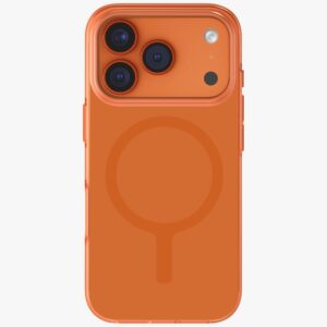 UNIQ Clario Dėklas Apple iPhone 17 Pro Magclick Charging Orange - Image 2