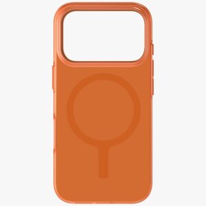 UNIQ Clario Dėklas Apple iPhone 17 Pro Magclick Charging Orange - Image 3