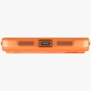 UNIQ Clario Dėklas Apple iPhone 17 Pro Magclick Charging Orange - Image 4