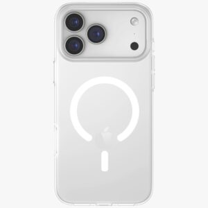 UNIQ Clario Dėklas Apple iPhone 17 Pro Max Magclick Charging skaidrus - Image 2