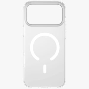 UNIQ Clario Dėklas Apple iPhone 17 Pro Max Magclick Charging skaidrus - Image 3