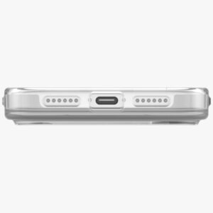 UNIQ Clario Dėklas Apple iPhone 17 Pro Max Magclick Charging skaidrus - Image 5
