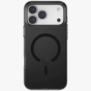UNIQ Clario Dėklas Apple iPhone 17 Pro Max Magclick Charging juodos spalvos - Image 2