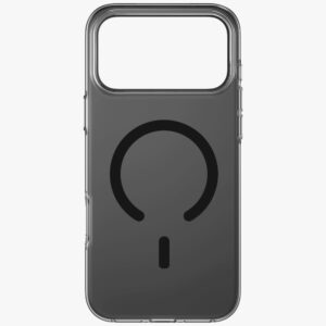 UNIQ Clario Dėklas Apple iPhone 17 Pro Max Magclick Charging juodos spalvos - Image 3