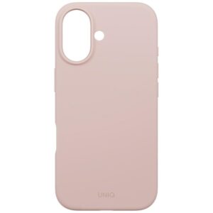 UNIQ Lino dėklas iPhone 17 Magclick Charging rožinės spalvos - Image 3