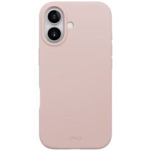 UNIQ Lino dėklas iPhone 17 Magclick Charging rožinės spalvos - Image 2