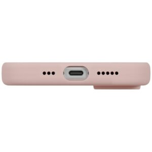 UNIQ Lino dėklas iPhone 17 Magclick Charging rožinės spalvos - Image 5
