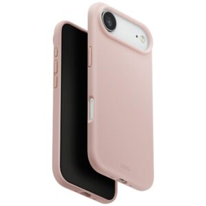 UNIQ Lino Dėklas Apple iPhone Air Magclick Charging rožinės spalvos