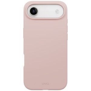 UNIQ Lino Dėklas Apple iPhone Air Magclick Charging rožinės spalvos - Image 2