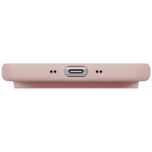 UNIQ Lino Dėklas Apple iPhone Air Magclick Charging rožinės spalvos - Image 5