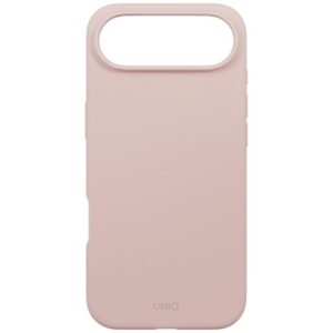 UNIQ Lino Dėklas Apple iPhone Air Magclick Charging rožinės spalvos - Image 3