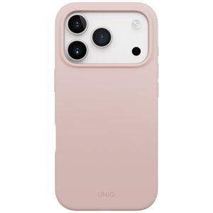 UNIQ Lino Dėklas Apple iPhone 17 Pro Magclick Charging rožinės spalvos - Image 2