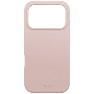 UNIQ Lino Dėklas Apple iPhone 17 Pro Magclick Charging rožinės spalvos - Image 3