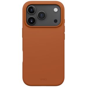 UNIQ Lino Dėklas Apple iPhone 17 Pro Magclick Charging Orange - Image 2