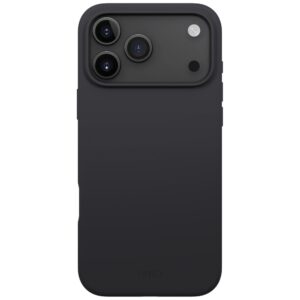 UNIQ Lino Dėklas iPhone 17 Pro Max Magclick Įkrovimas Pilkas - Image 2