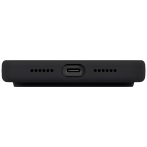 UNIQ Lino Dėklas iPhone 17 Pro Max Magclick Įkrovimas Pilkas - Image 5