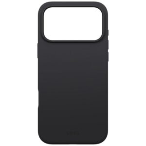 UNIQ Lino Dėklas iPhone 17 Pro Max Magclick Įkrovimas Pilkas - Image 3