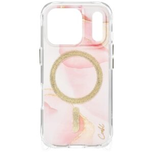 UNIQ Coehl Aeris Dėklas Apple iPhone 17 Pro Magnetic Charging rožinės spalvos - Image 2