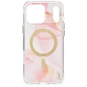 UNIQ Coehl Aeris Dėklas Apple iPhone 17 Pro Max Magnetic Charging rožinės spalvos - Image 2