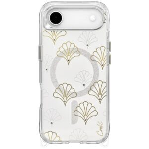 UNIQ Coehl Maree dėklas skirtas Apple iPhone Air Magnetic Charging silver