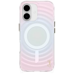 UNIQ Coehl Vela dėklas skirtas Apple iPhone 17 Magnetic Charging opal