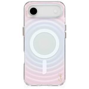UNIQ Coehl Vela dėklas skirtas Apple iPhone Air Magnetic Charging opal