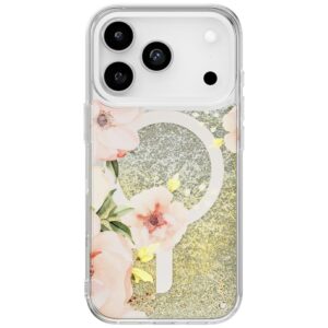 UNIQ Coehl Fleurette dėklas skirtas Apple iPhone 17 Pro Magnetic Charging