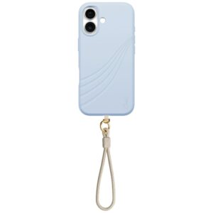 UNIQ Coehl Serina Dėklas Apple iPhone 17 Magnetic Charging Blue
