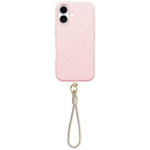 UNIQ Coehl Serina Dėklas Apple iPhone 17 Magnetic Charging rožinės spalvos