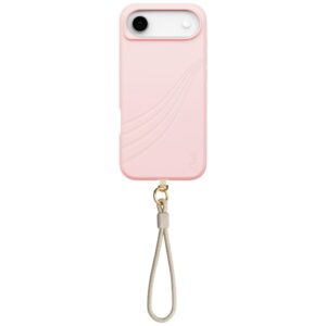 UNIQ Coehl Serina Dėklas Apple iPhone Air Magnetic Charging rožinės spalvos